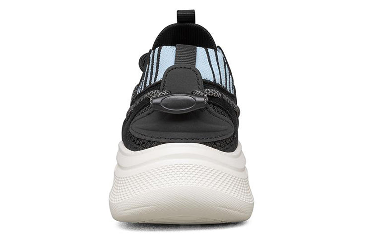 (WMNS) Skechers Bob's B Flex Low-Top Black 117123-BLK