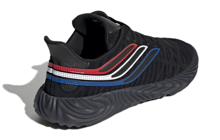 adidas Sobakov 'Black Royal Scarlet' EE5623