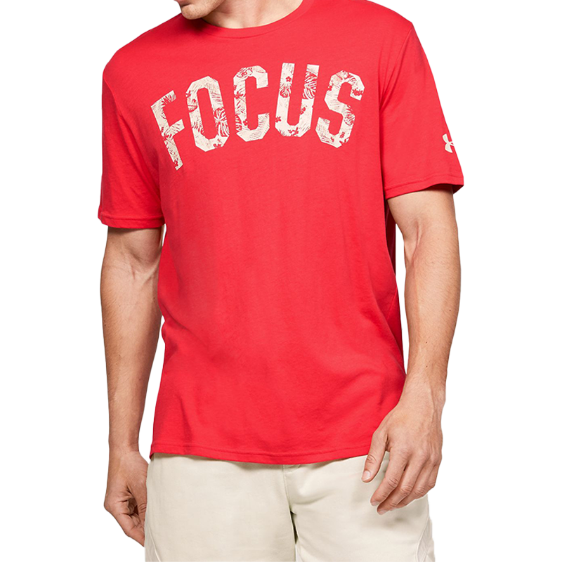 Men's Under Armour Project Rock Training Sports Red 1351584-608
