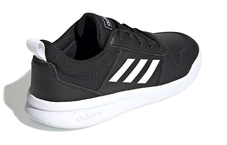 (GS) adidas neo Tensaur J 'Black White' EF1084