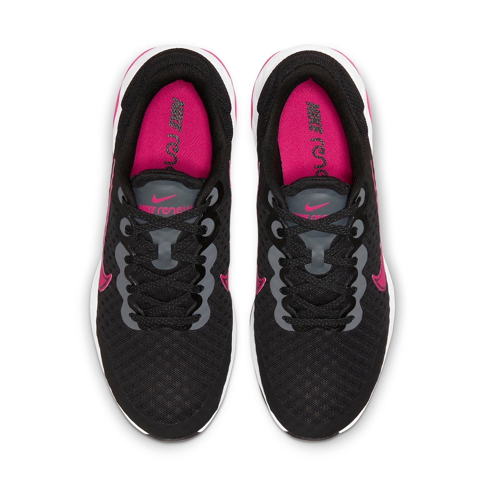 (WMNS) Nike Renew Ride 3 'Black Purple White' DC8184-002