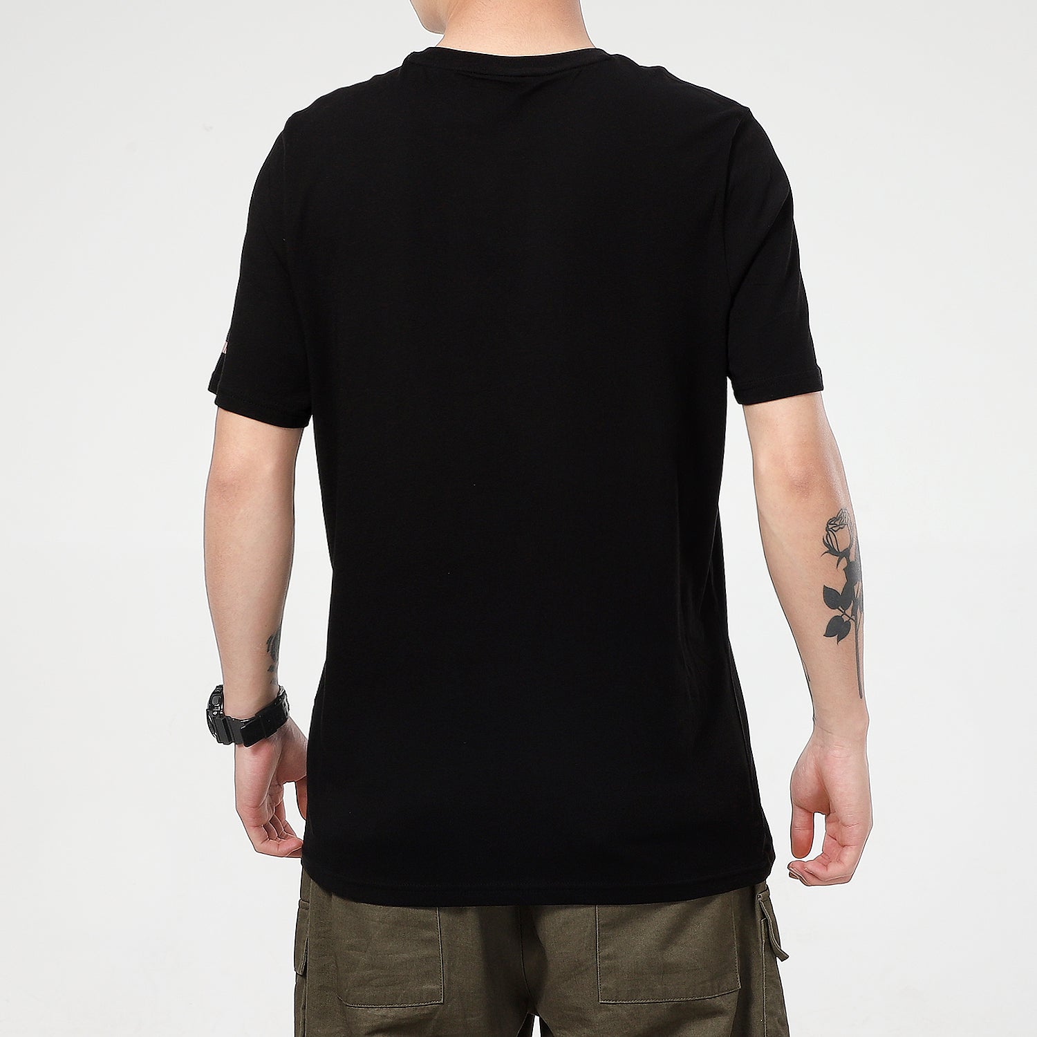 PUMA Summer Graphic T-Shirt 'Black' 532612-51