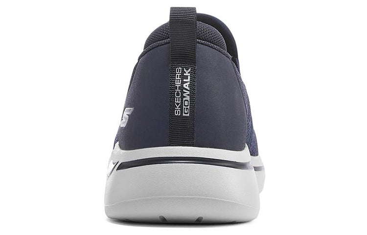 Skechers Go Walk Arch Fit Low-Top Lazy Shoes Navy 216183-NVY