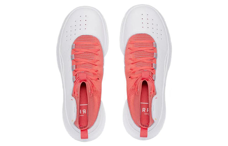 Under Armour Curry 4 FloTro 'White Red' 3024861-100