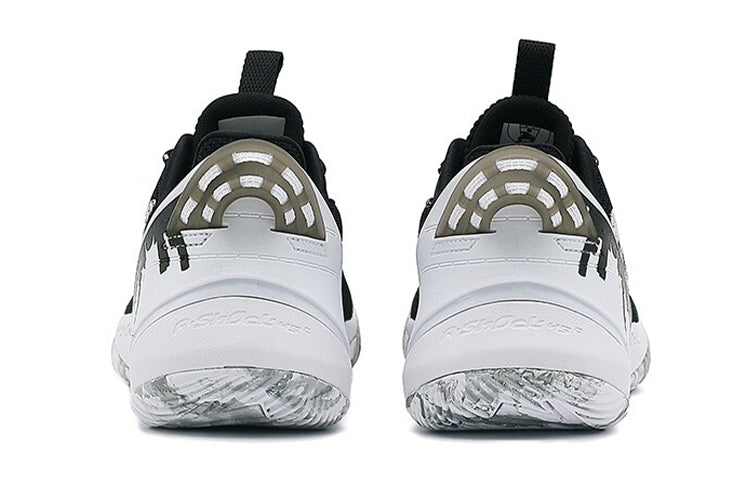 ANTA Basketball Shoes 'Black Grey White' 11931608S-2