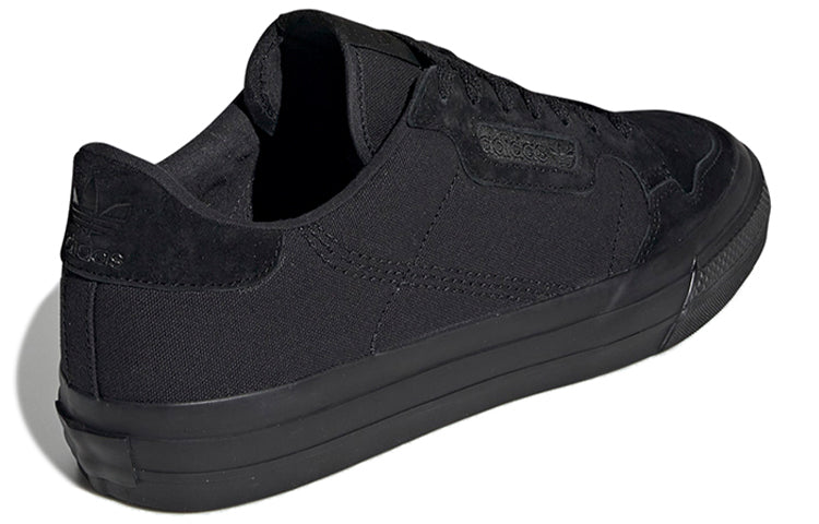 adidas Continental Vulc 'Core Black' EF3531