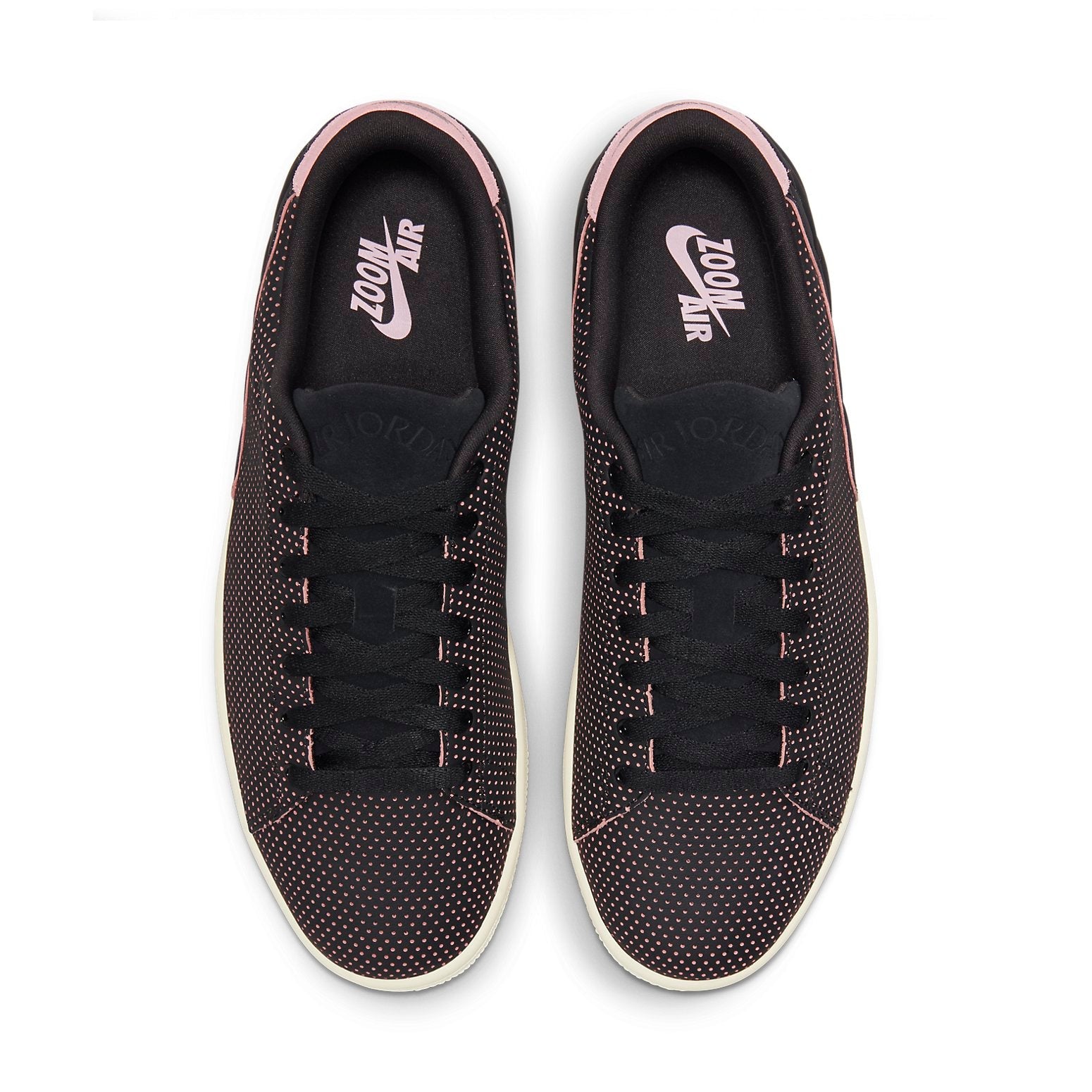 Air Jordan 1 Centre Court 'Perforated Black Pink' DJ2756-006