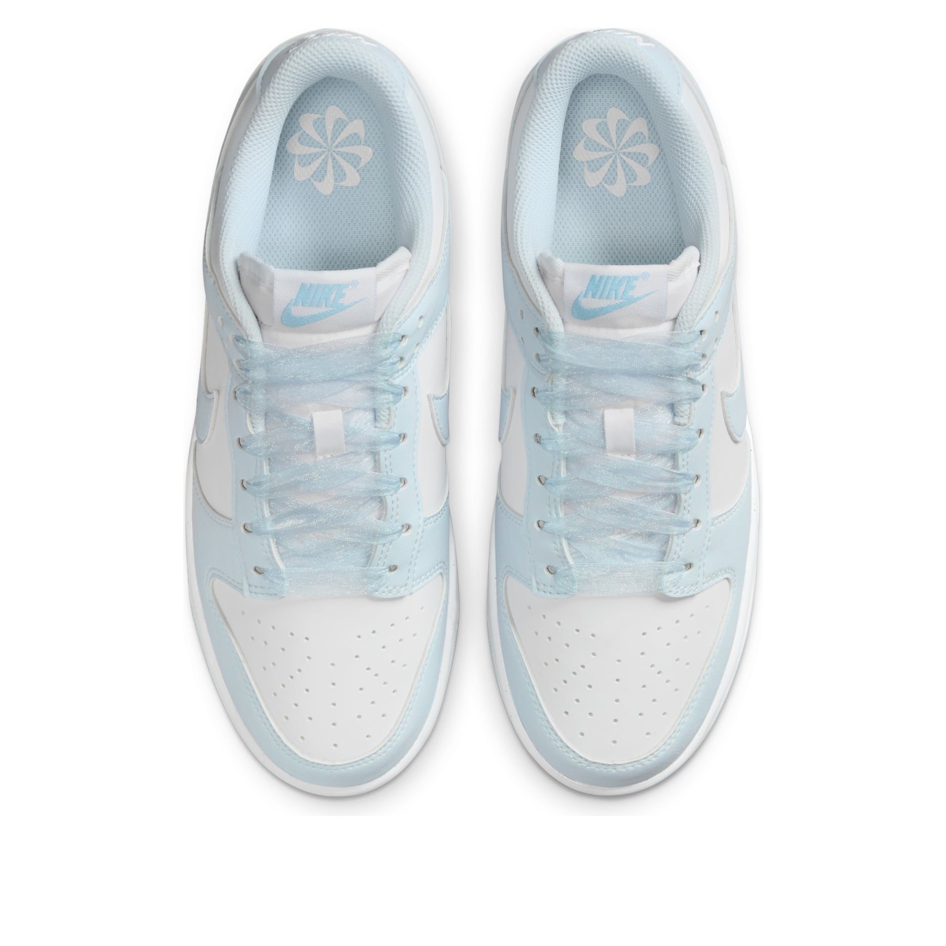 (WMNS) Nike Dunk Low 'Sheer Lace Pack Blue Tint' IB7311-100