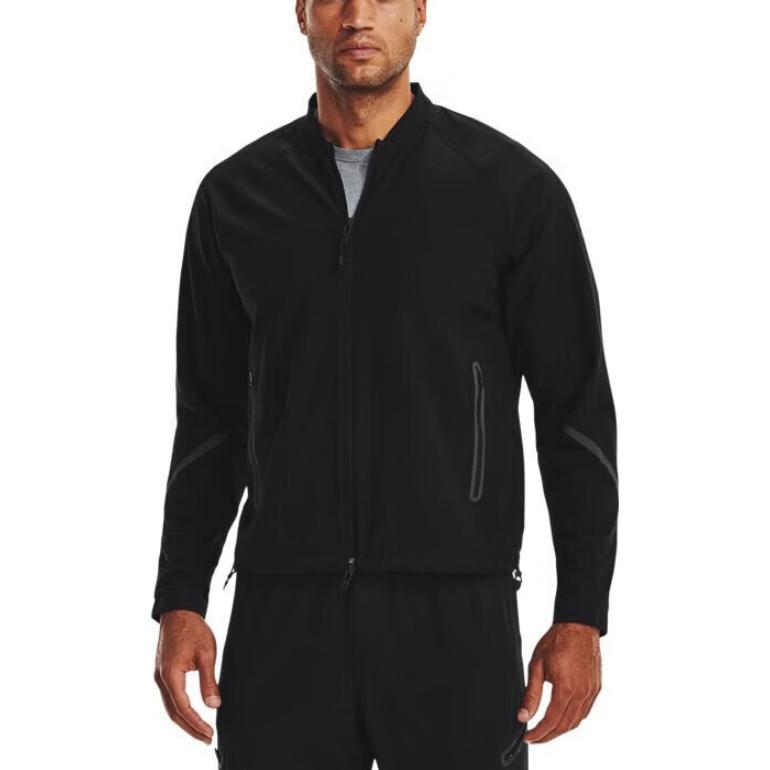 Under Armour Unstoppable Bomber Jacket 'Black' 1377170-001