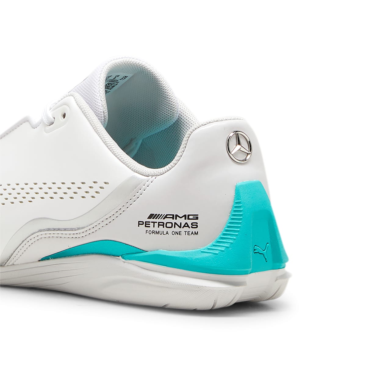 PUMA x Mercedes-AMG Petronas F1 Drift Cat Decima 'White Sheen Green' 307196-08