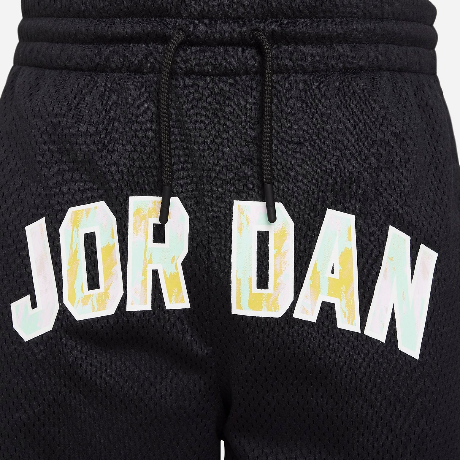 (PS) Air Jordan Sport DNA Mesh Shorts 'Black White' DX8408-010