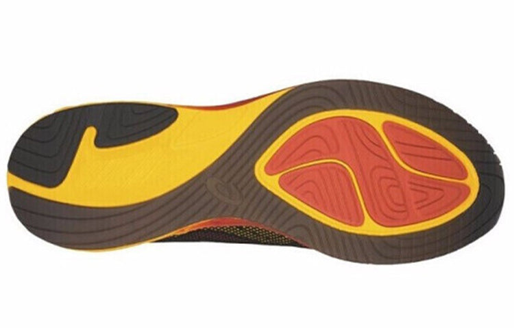 ASICS Noosa FF Black/Red/Yellow T722N-9004