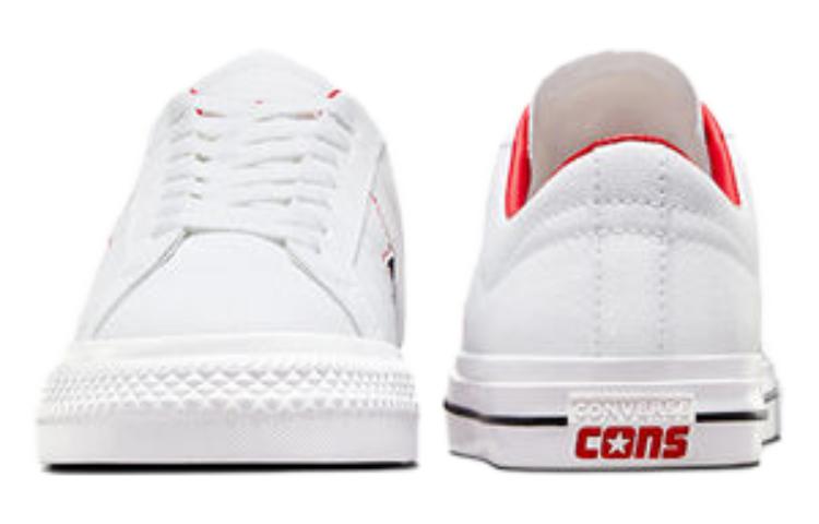 Converse Cons Chuck Taylor All Star Pro Lips Low Top 'White' A04606C