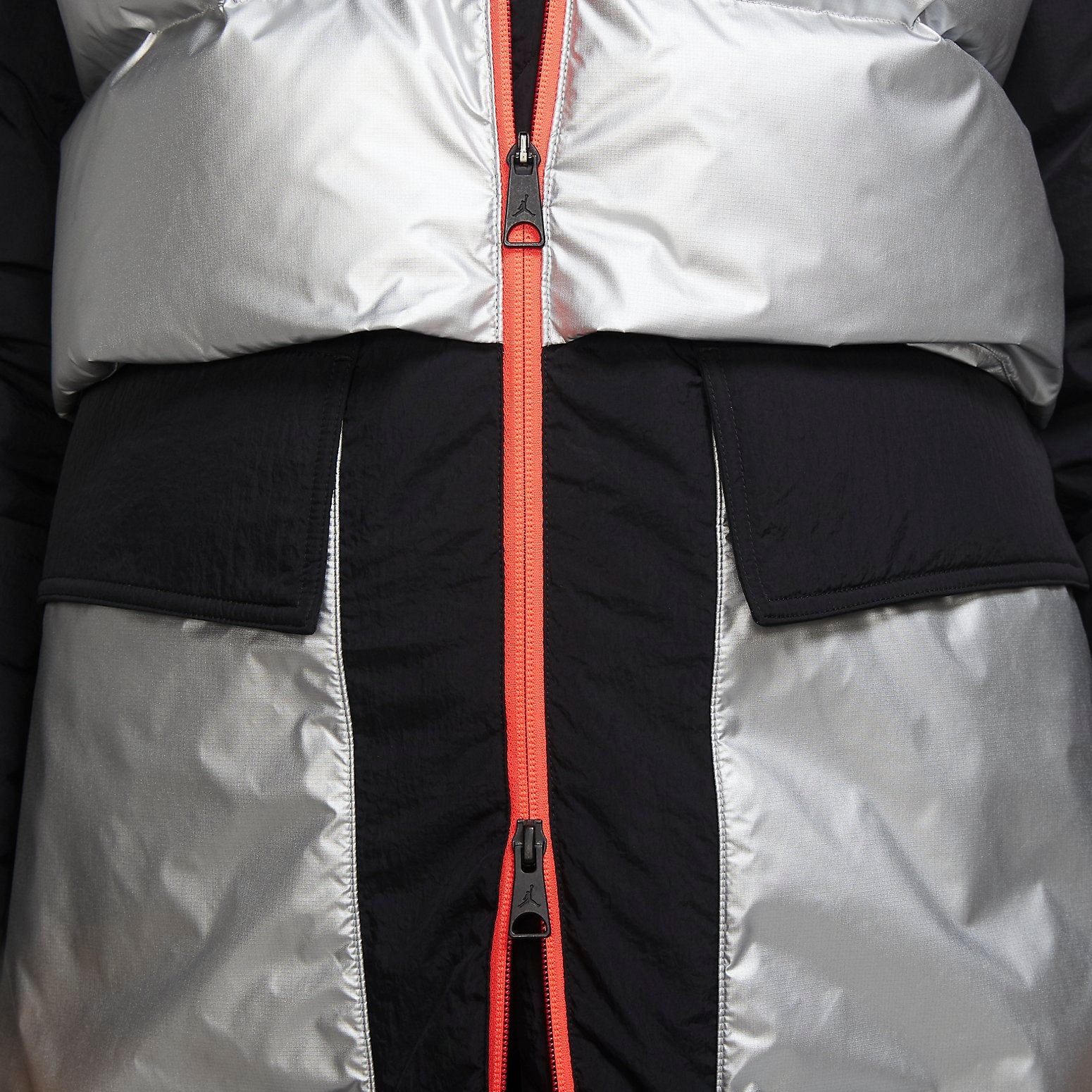 (WMNS) Air Jordan Winter Utility Down Parka Coat 'Sliver' CV2561-010