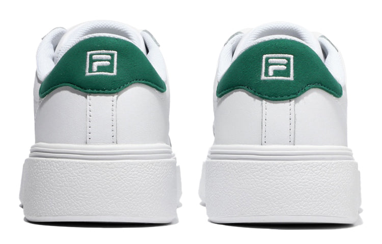 FILA Court Plumpy Low Top Shoes White/Green 1TM01397D_143