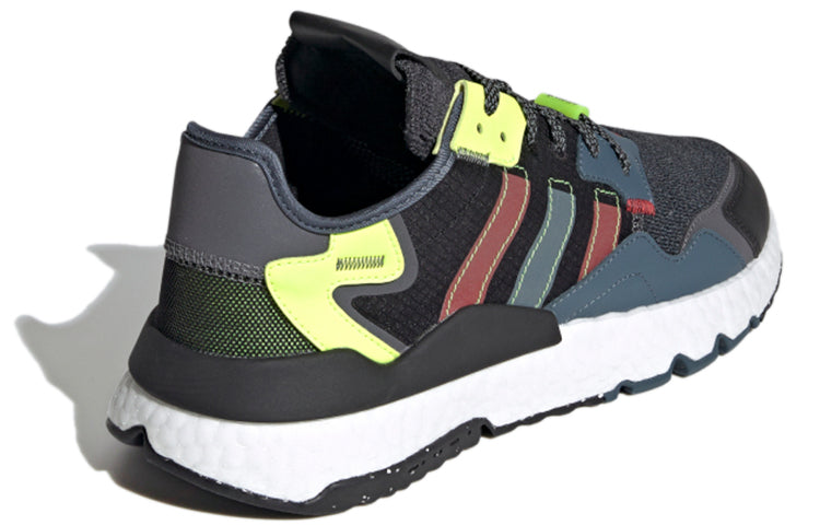 adidas Nite Jogger 'Grey Blue Yellow' FZ1958
