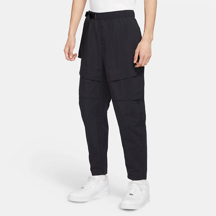 Men's Nike Sportswear Tech Pack Unlined Woven Cargo Casual Pants/Trousers Black DM5539-010