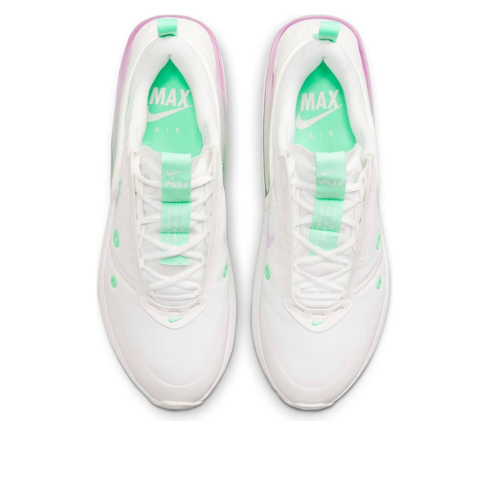 (WMNS) Nike Air Max Up 'White Green Glow Lilac' CZ1639-100