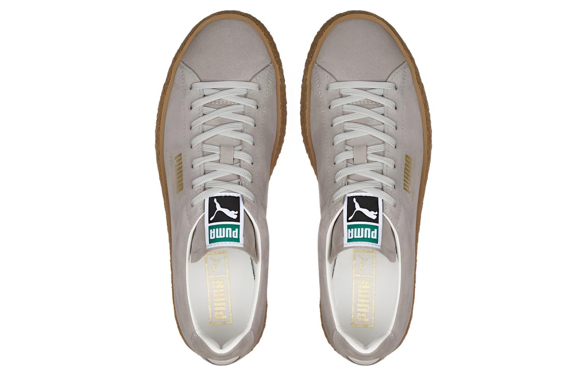 (WMNS) PUMA Weekend OG 'Gray Brown' 386257-02