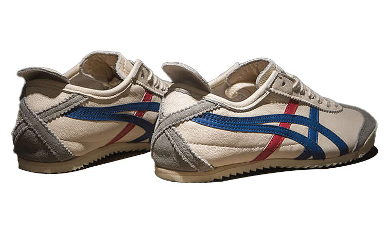 Onitsuka Tiger Mexico 66 Nippon Made 'Beige Blue Red' TH3L9L-0146