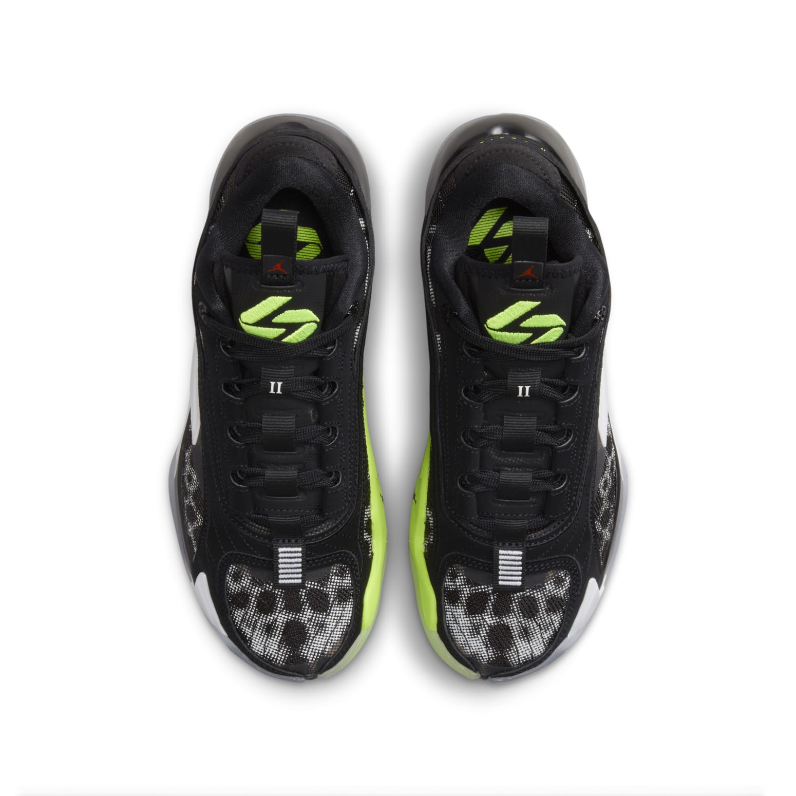 (GS) Air Jordan Luka 2 'Black Volt' DZ3498-017
