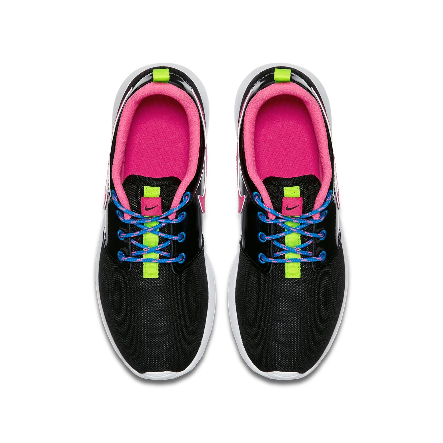 (GS) Nike Roshe One 'Black Pink White' 599729-011