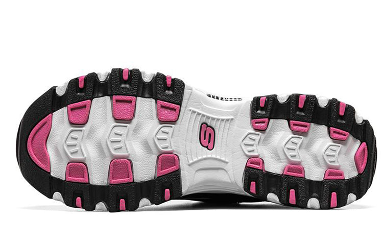 (WMNS) Skechers D'Lites 1.0 11981-BKHP