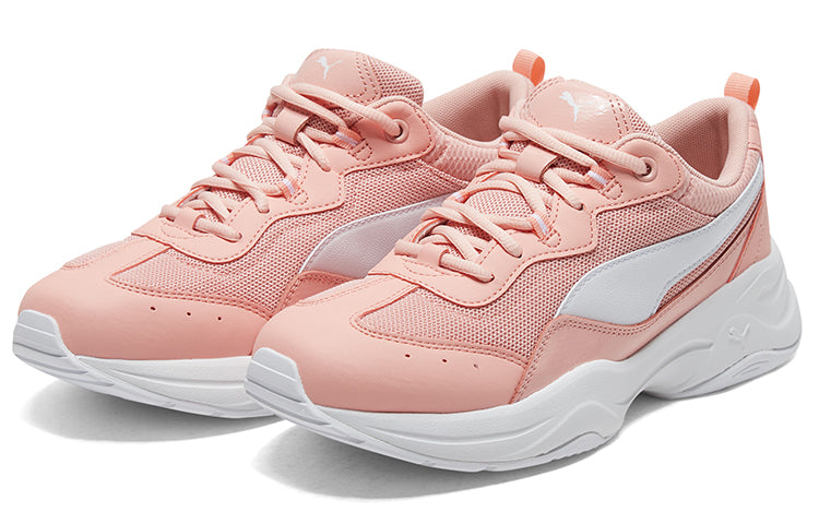 (WMNS) PUMA Cilia Patent Casual Sports Shoe Pink 372500-05