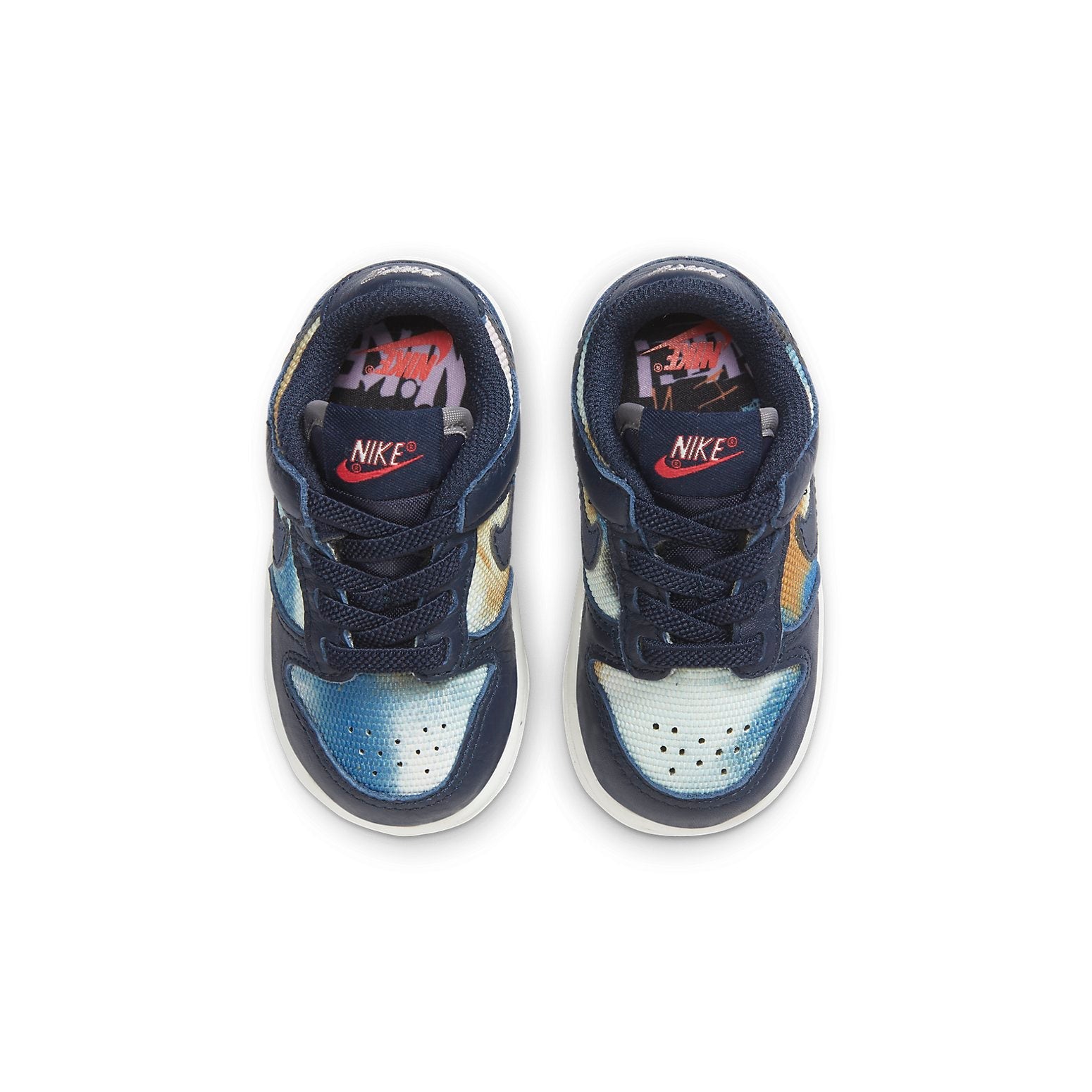 (TD) Nike Dunk Low SE 'Graffiti Pack - Obsidian' DM1048-400