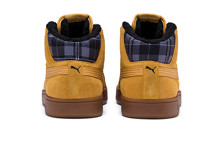 PUMA Smash V2 Mid Wtr Shoes Brown 366810-03