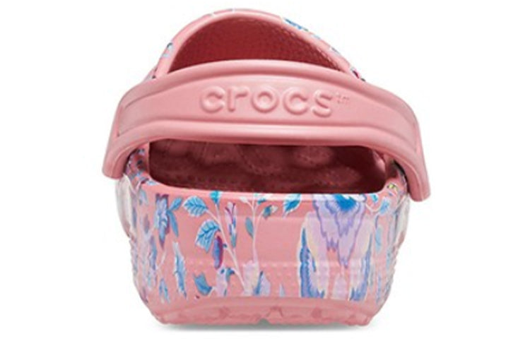 (WMNS) Crocs Classic Clog Liberty London Beach Pink Sandals 206447-9A5