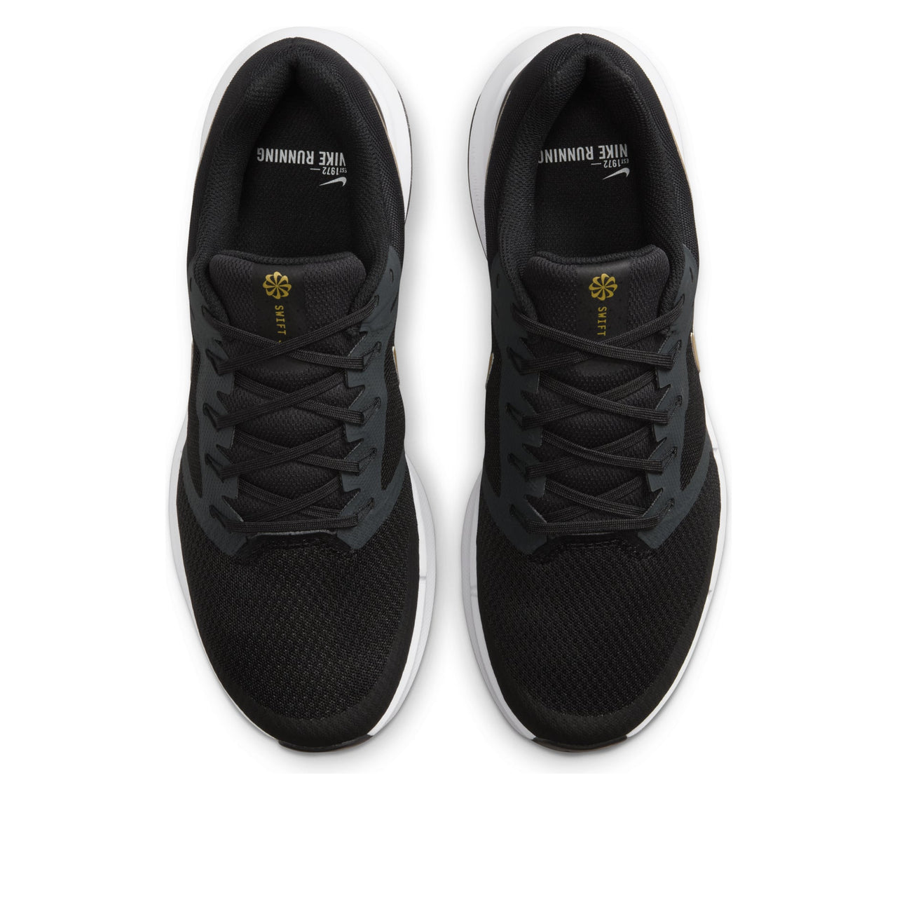 Nike Run Swift 3 'Black Anthracite White Metallic Gold' DR2695-010