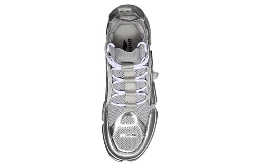 (WMNS) Li-Ning ACE Paris Fashion Week Series Silver/White AGBN062-2
