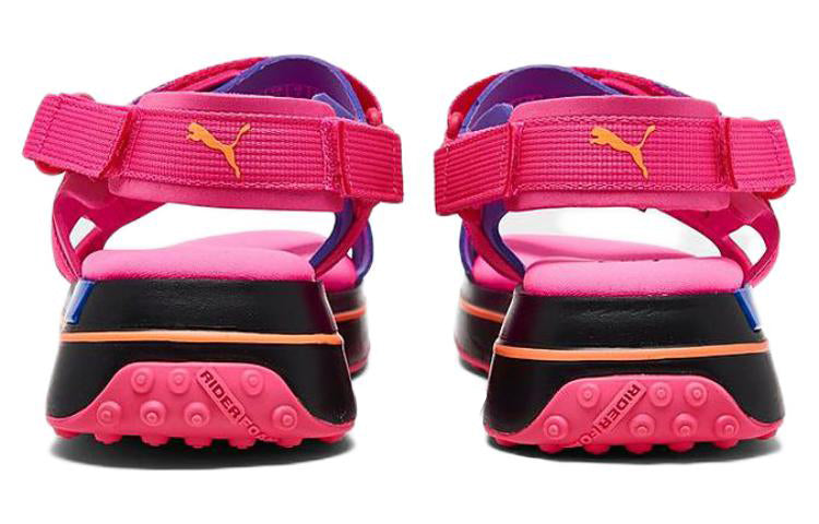 PUMA Future Rider Sandal Game On 'Pink Black Blue' 371964-05