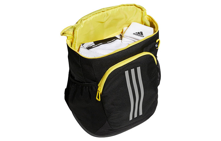 (GS) adidas Kids LK EP/SYST Backpack 'Black Yellow' HN6671