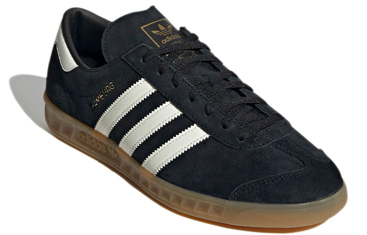 adidas originals Hamburg 'Black White' FZ3587