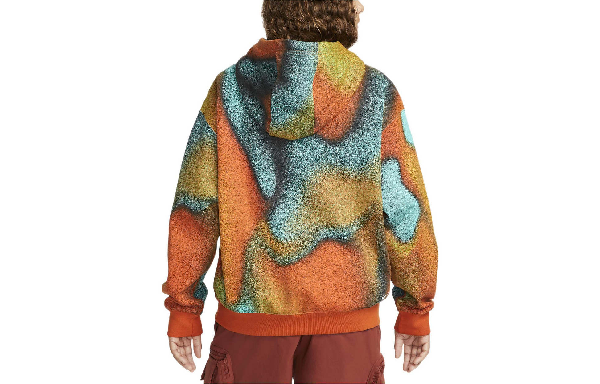 Nike ACG Therma-FIT Hoodie Asia Sizing 'Orange Green' DQ5790-891