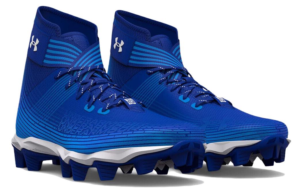 Under Armour Highlight Franchise Football Cleats 'Blue' 3023718-402