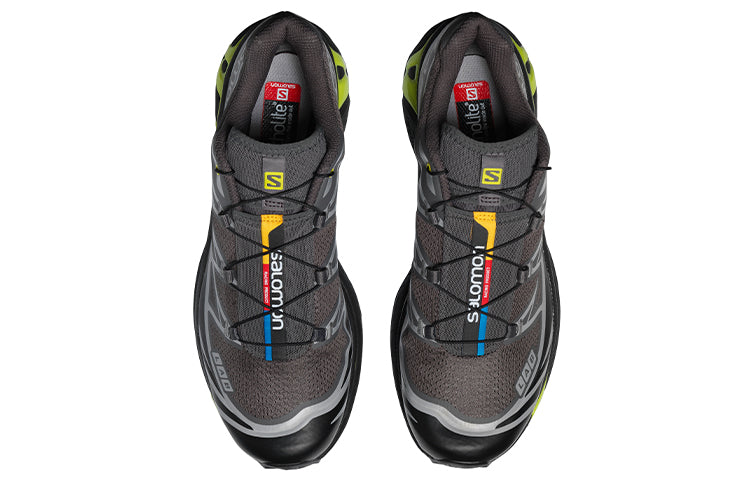 Salomon XT-6 'Brown Neon Green' 416870