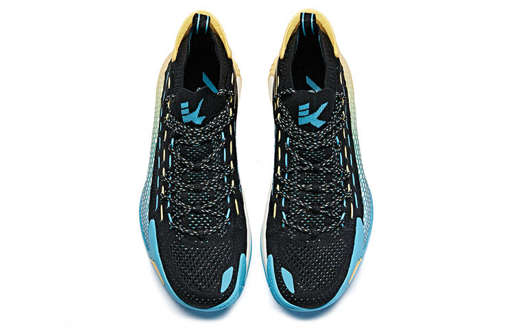 ANTA Klay Thompson 5 Low 'Black Blue Gold' 112021102-2