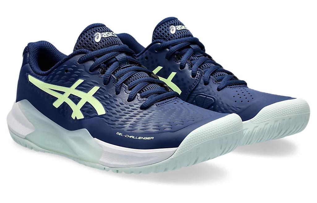 (WMNS) ASICS Gel-Challenger 14 'Blue Expanse Illuminate Yellow' 1042A231-401