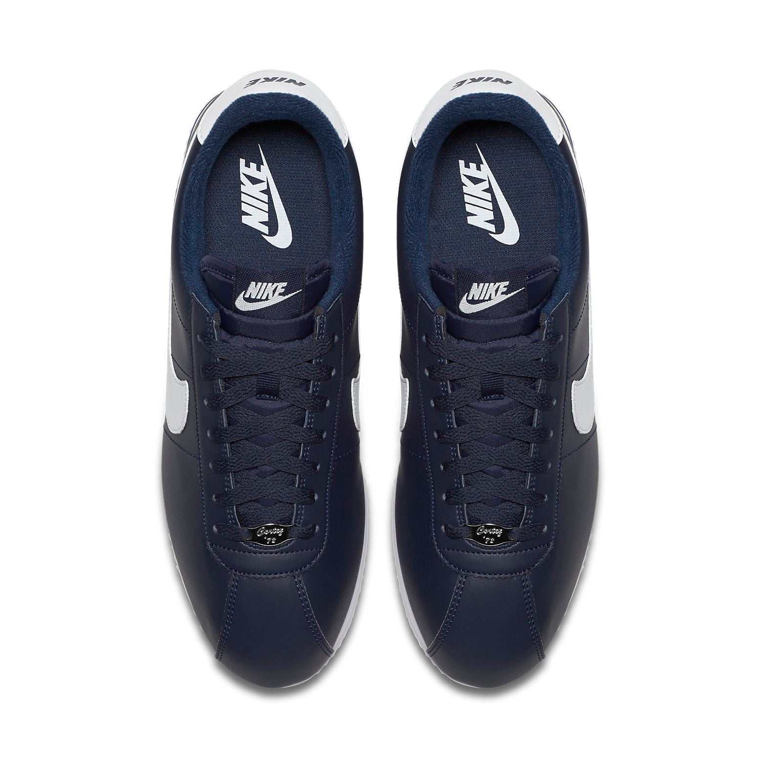Nike Cortez Basic Leather 'Obsidian' 819719-410