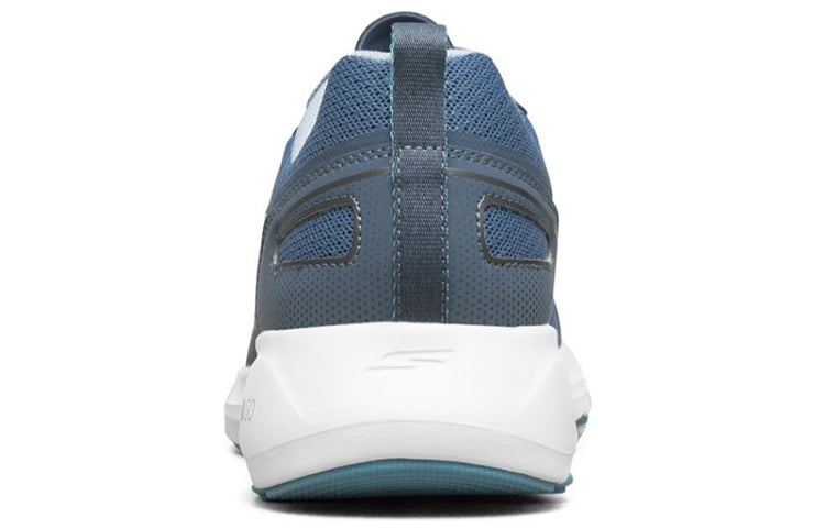 (WMNS) Skechers Go Viz Tech Blue/White 128031-NVBL