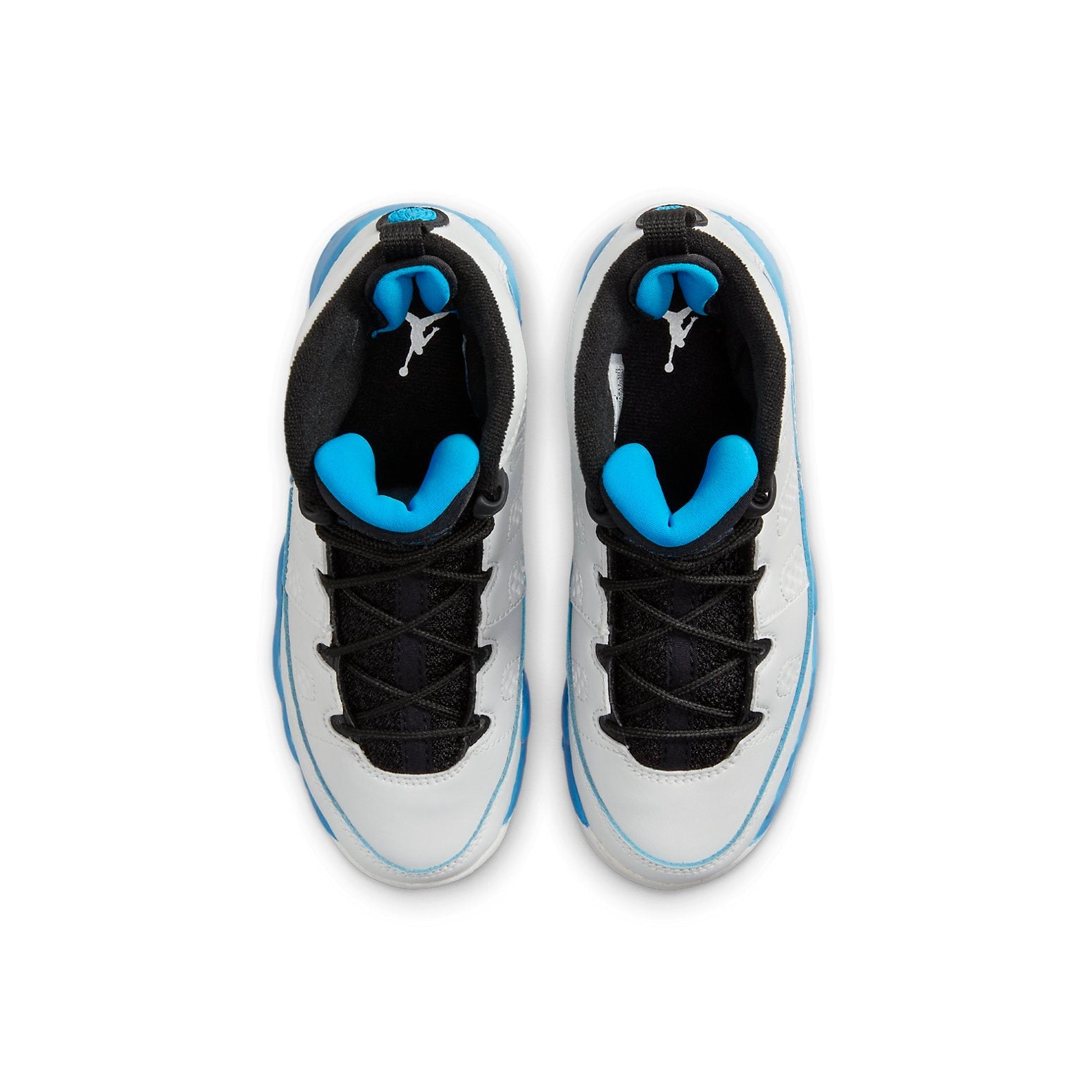 (PS) Air Jordan 9 Retro 'Powder Blue' 401811-101