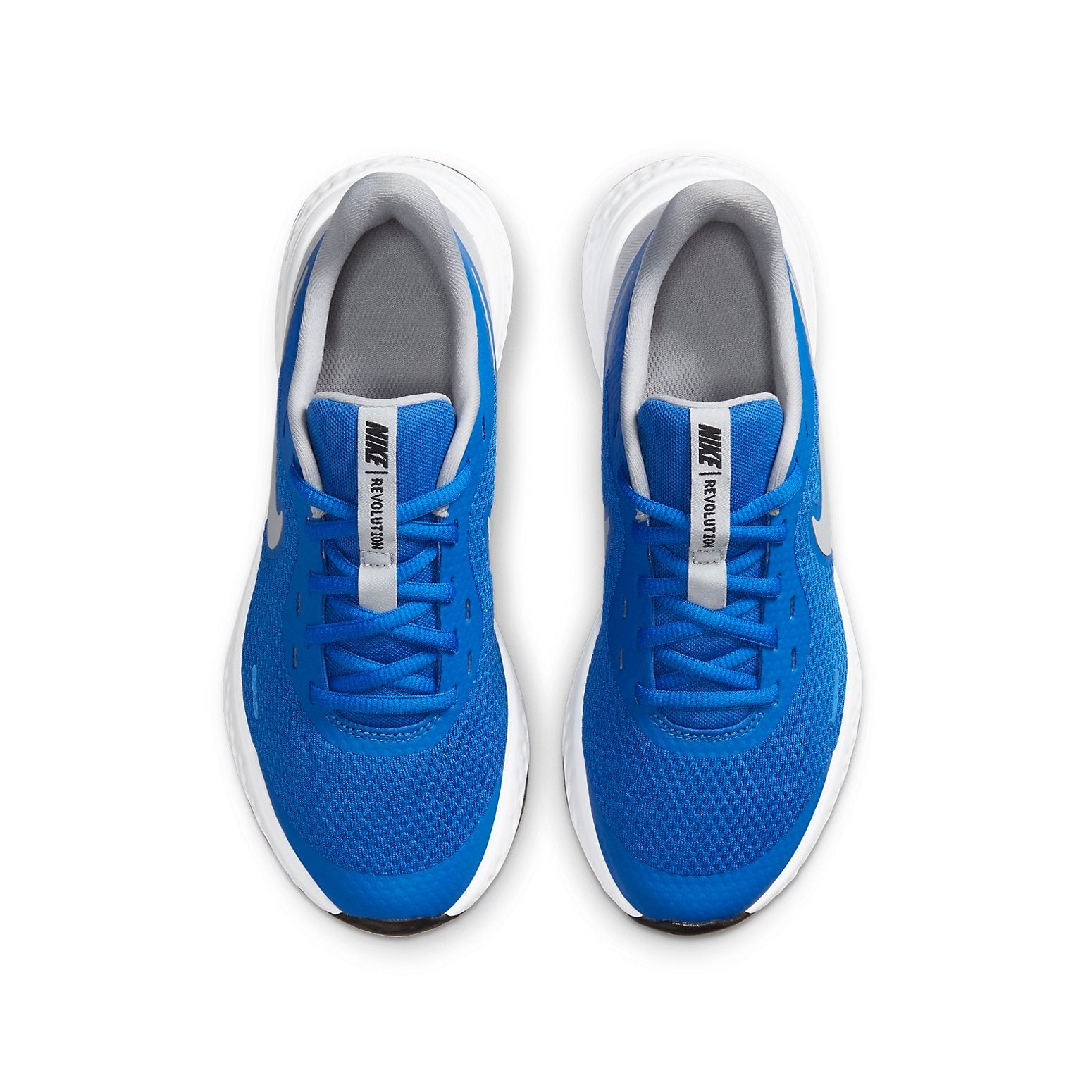 (GS) Nike Revolution 5 'Game Royal Light Smoke Grey' BQ5671-403