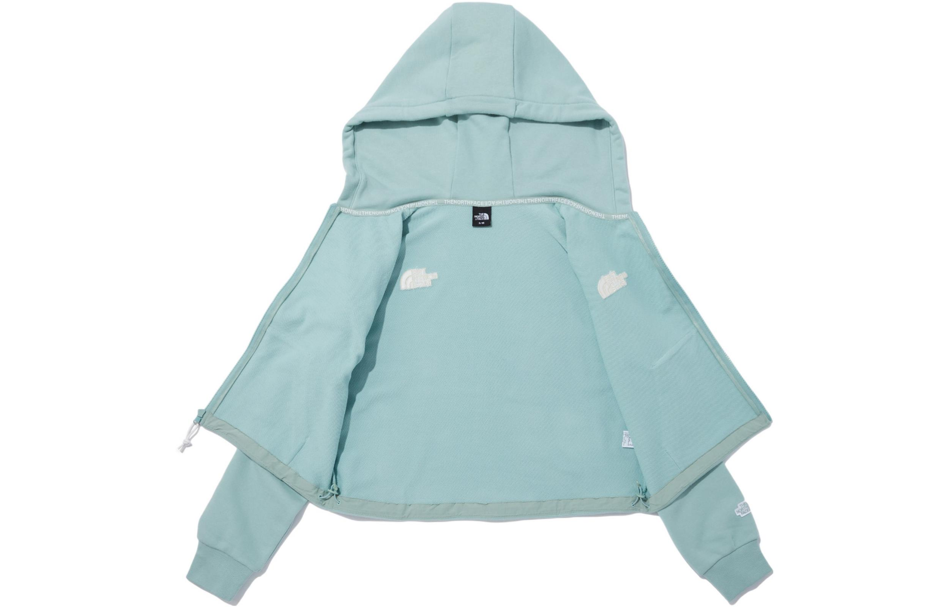 (WMNS) THE NORTH FACE Essential Hooded Zip Up Jacket 'Teal' NJ5JN81C
