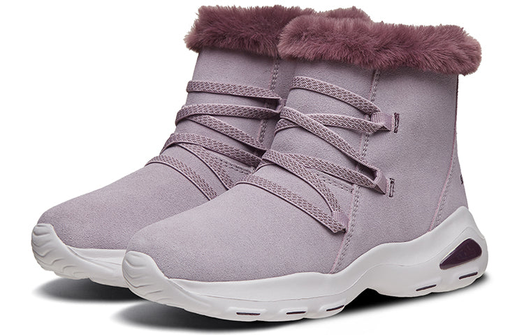 (GS) Skechers D'lites Ultra Boots 'Purple' 664138L-LAV