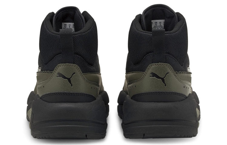 PUMA X-Ray 2 Square Mid WTR Running Shoes Unisex Green/Black 373020-05