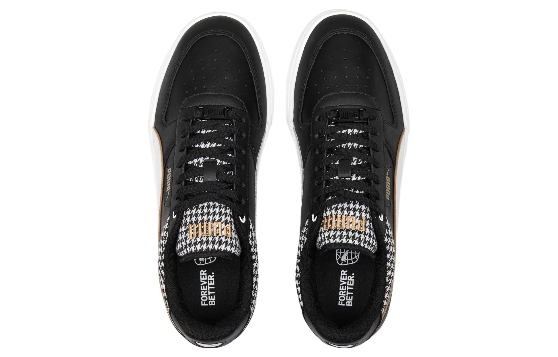 PUMA Caven Dime Houndstooth 'Black' 389329-02