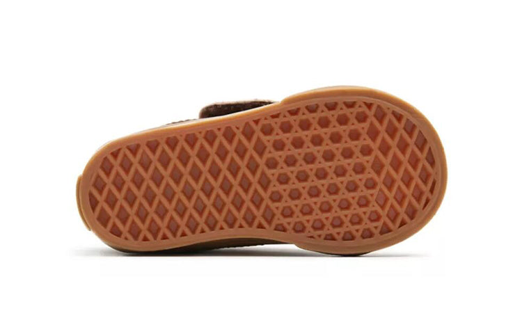 Vans SK8-Mid -KIDS Brown VN0A54FG3X0